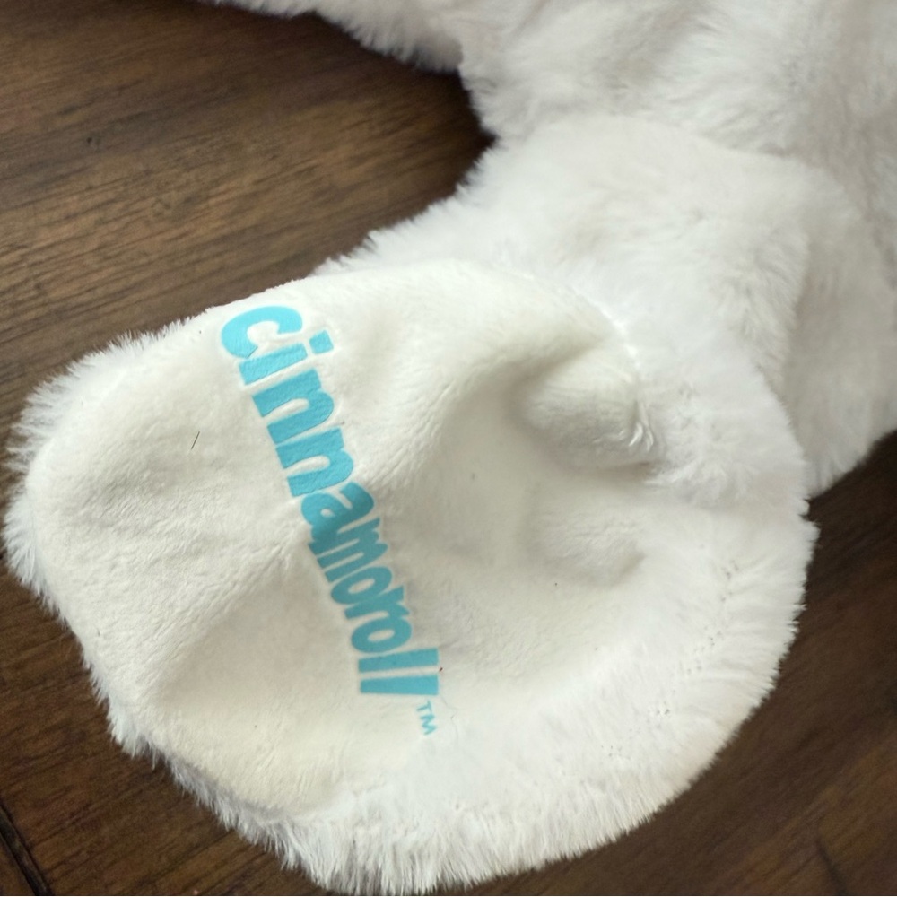 Sanrio Build a Bear Cinnamoroll Plush Unstuffed Hello Kitty White Bunny 17" New - Picture 2 of 9